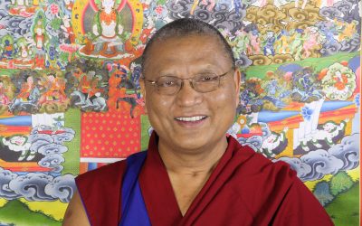 Dzogchen Pith Instructions Retreat with H.E. Menri Ponlop in November