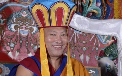 His Holiness the 34th Menri Trizin Rinpoche’s North American Tour Schedule