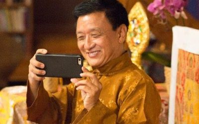 Live Facebook Broadcasts with Tenzin Rinpoche in August