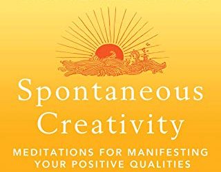 New Audio Book: Spontaneous Creativity