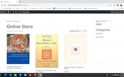 Ligmincha’s Online Store Opens