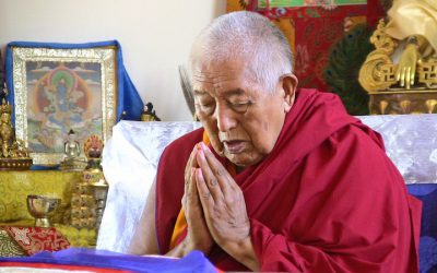 Special New Year’s Broadcast with Tenzin Rinpoche: Long Life Mantra for H.E. Yongdzin Rinpoche