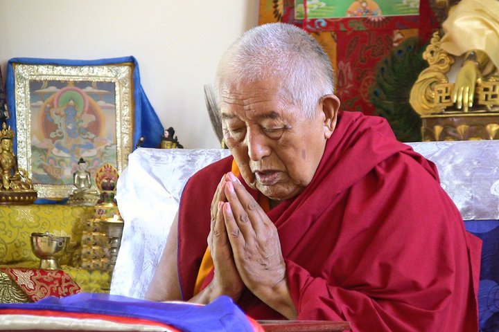 Special New Year’s Broadcast with Tenzin Rinpoche: Long Life Mantra for H.E. Yongdzin Rinpoche