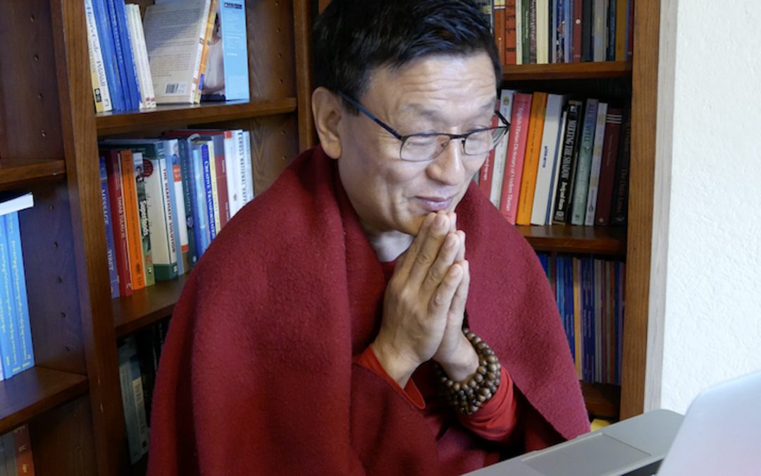 Tenzin Wangyal Rinpoche Plans a Full Schedule of Free Online Broadcasts in June