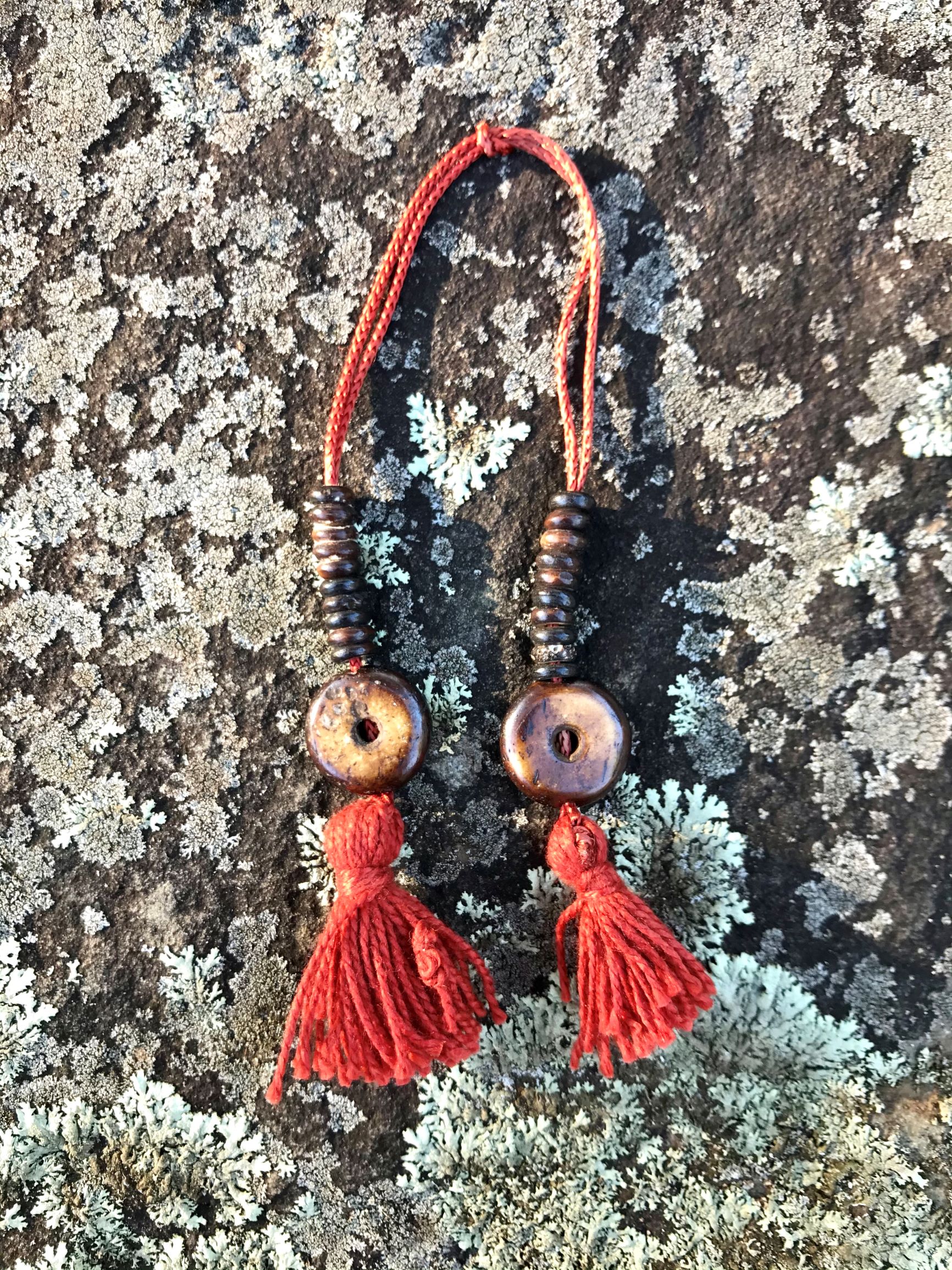 Mala Counter with Wood Beads Ligmincha