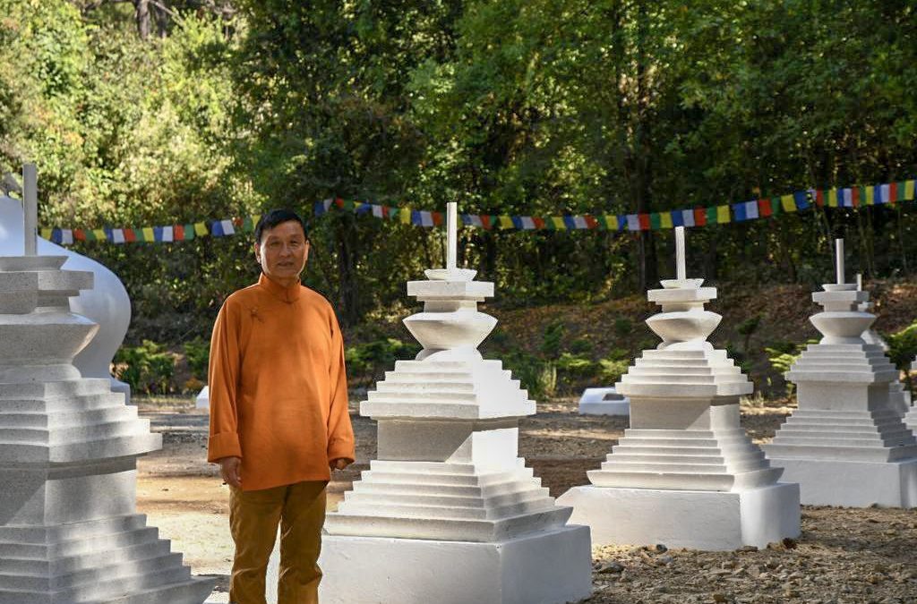 Rifa de la Stupa 11 en Chamma Ling Valle de Bravo