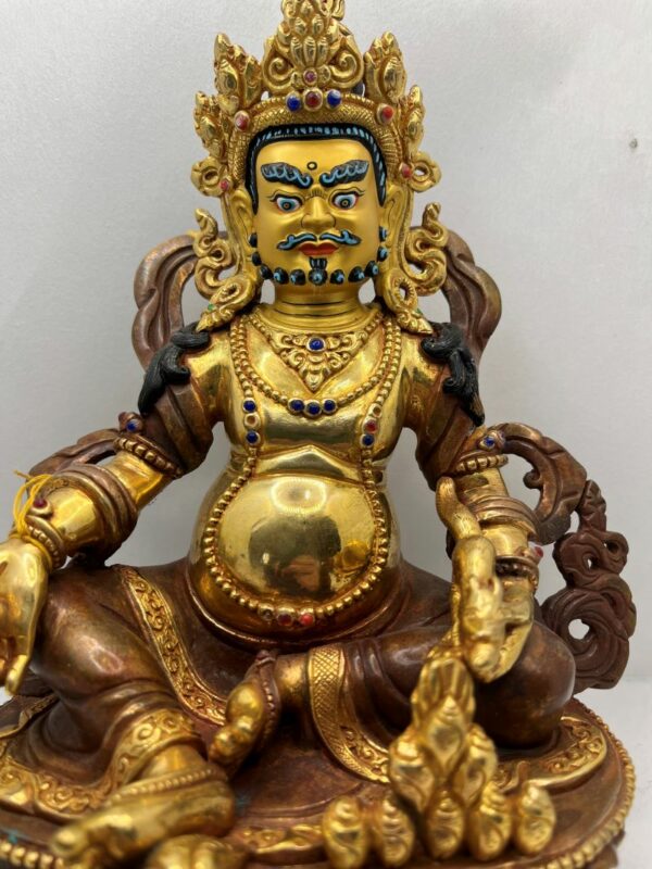 Dzambhala: Deity of Wealth and Prosperity - Image 3