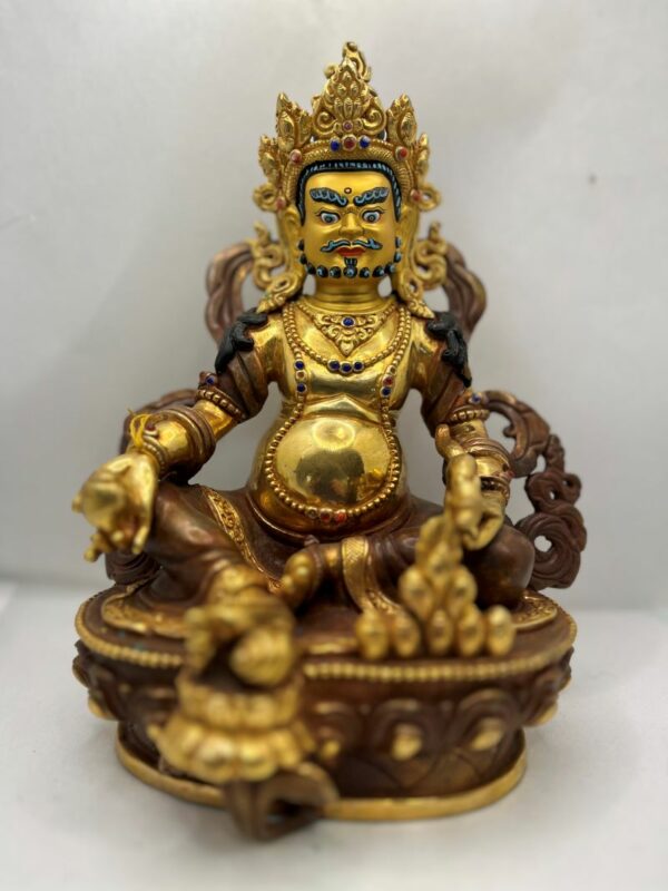 Dzambhala: Deity of Wealth and Prosperity - Image 4