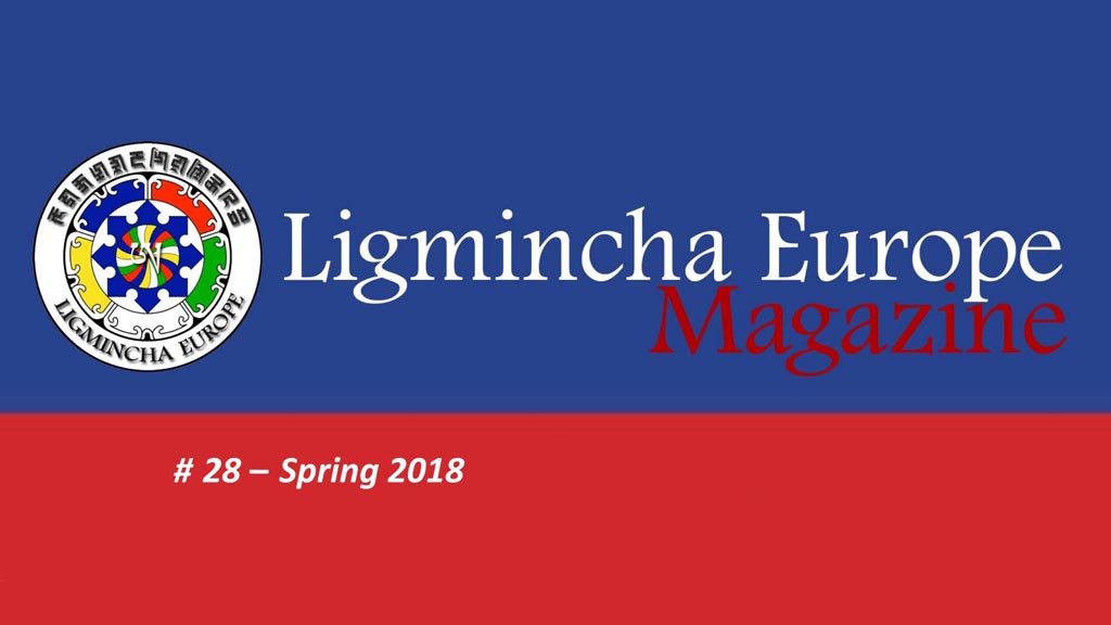 Ligmincha Europe Magazine, No. 28 – Spring 2018