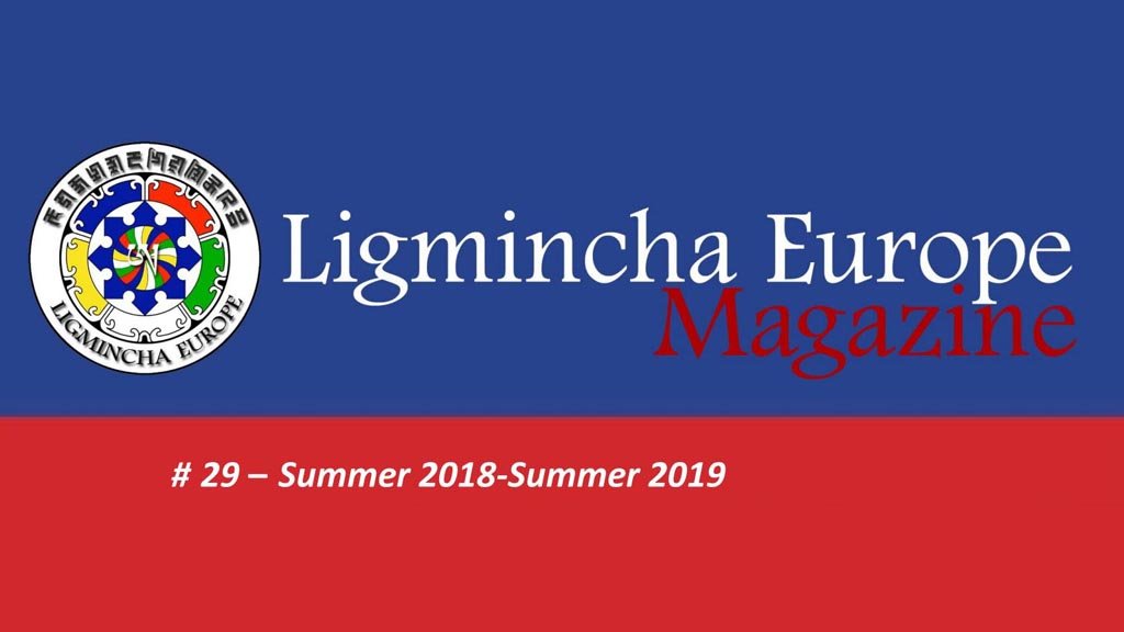 Ligmincha Europe Magazine, No. 29 – Summer 2018-Summer 2019 | Ligmincha