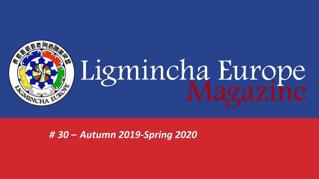 Ligmincha Europe Magazine, No. 30 – Autumn 2019-Spring 2020