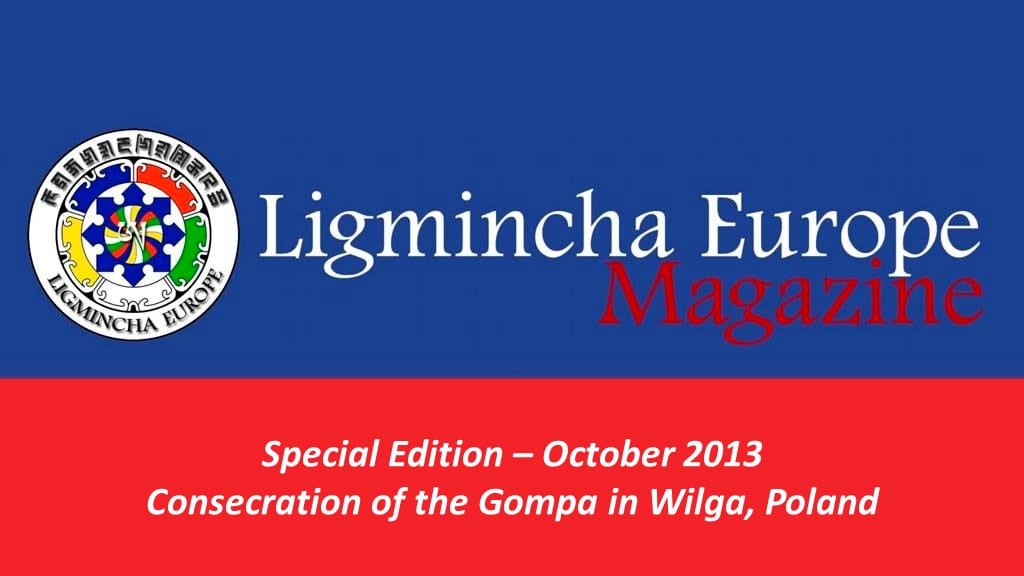 Special Edition: Consecration of the Gompa in Wilga