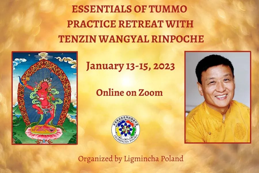 Fundamentos de la Meditación Tummo con Tenzin Wangyal Rinpoche
