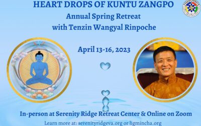 Annual Spring Retreat: Heartdrops of Kuntu Zangpo