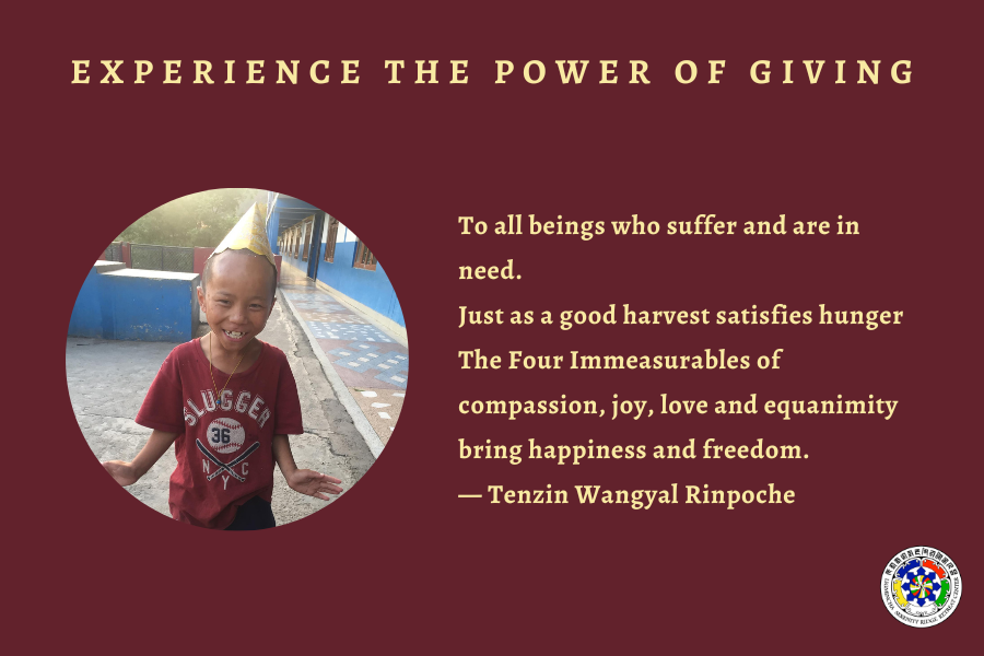 Experience the Power of Giving
