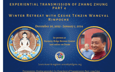 Winter Retreat: Experiential Transmission of Zhang Zhung, Part 4