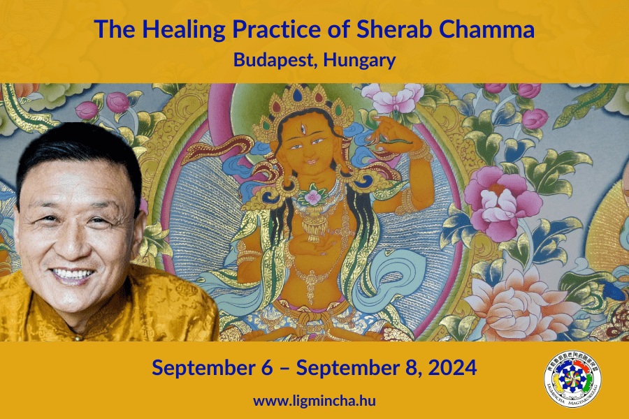 RETREAT—The Healing Practice of Sherab Chamma | Ligmincha