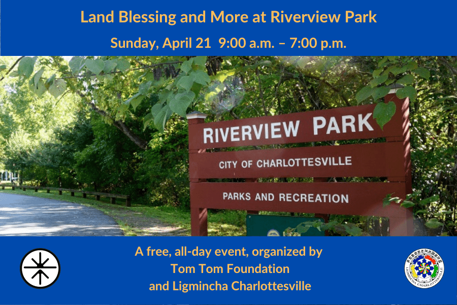 Land Blessing and More at Riverview Park Charlottesville, VA