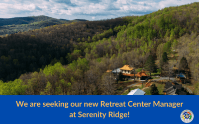 Job Opening: Retreat Center Manager