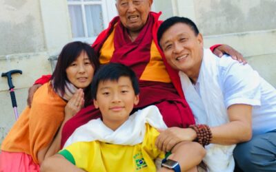 Announcement of the Parinirvana of His Eminence Yongdzin Tenzin Namdak Rinpoche
