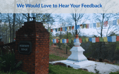 We Would Love to Hear Your Feedback