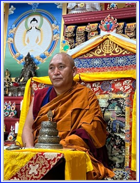 Menri-Shedrup Khenpo